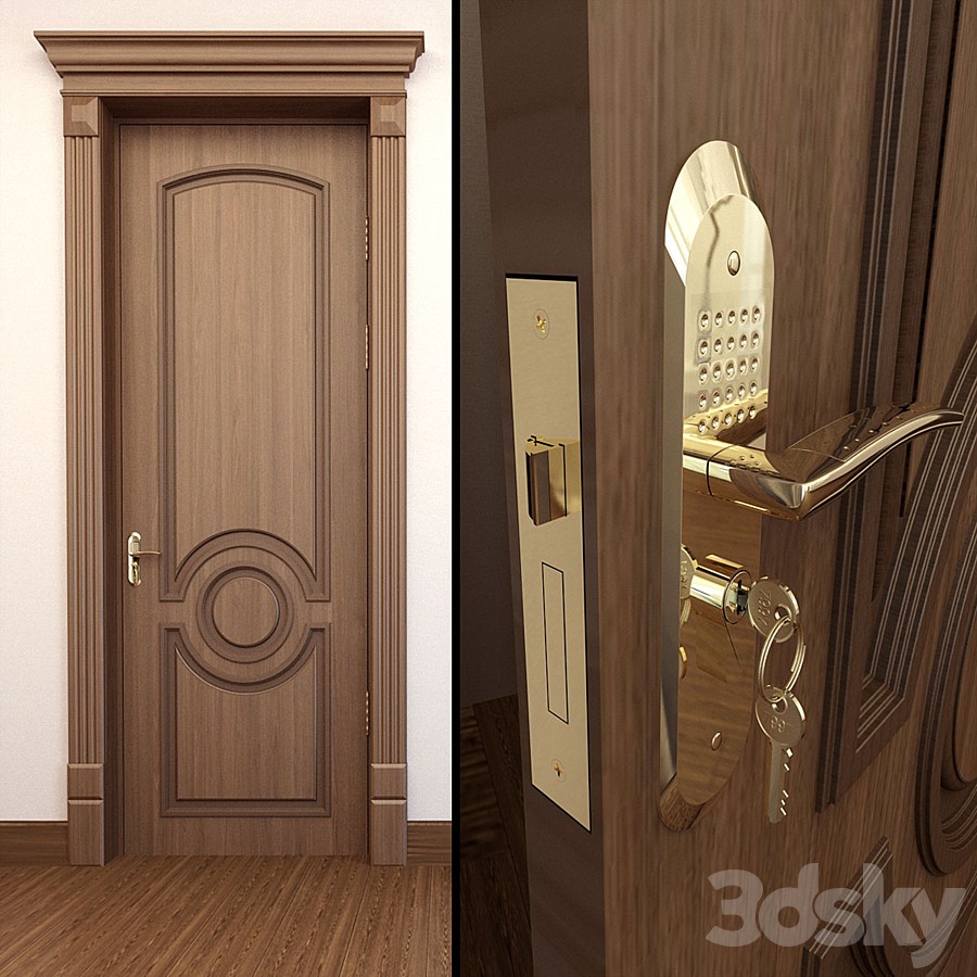 MDF doors №1