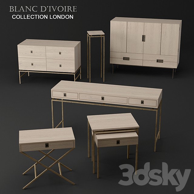 blanc d'ivoire - LONDON collection