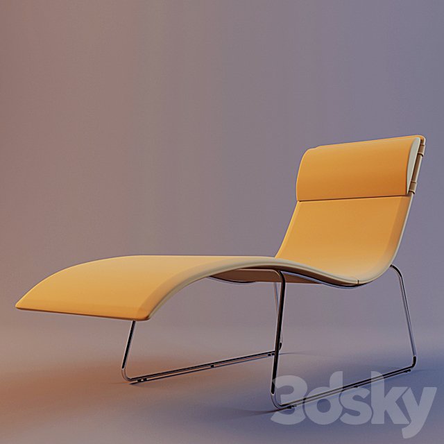 Chaise lounge-chair Midj Relax