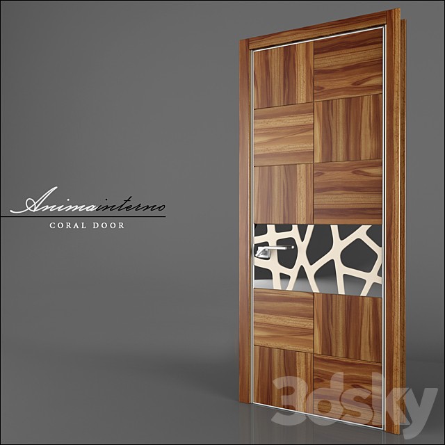 Coral door - Animainterno