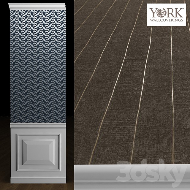 York Dazzling Dimensions wallpaper