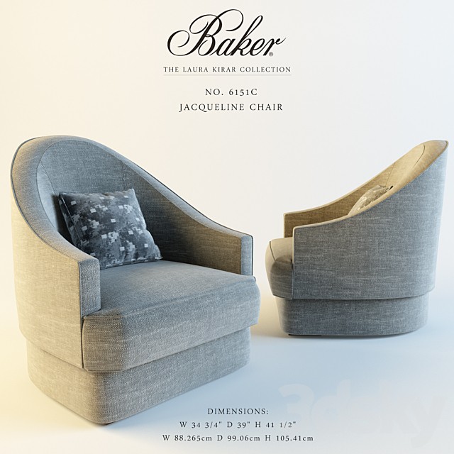 Baker No. 6151C Jacqueline Chair