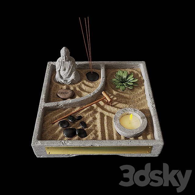 Mini Zen Garden