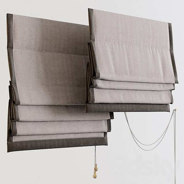 Roman blinds
