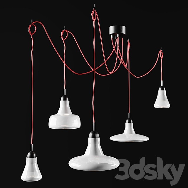 BROKIS SHADOW 5ER SET PENDANT LIGHT