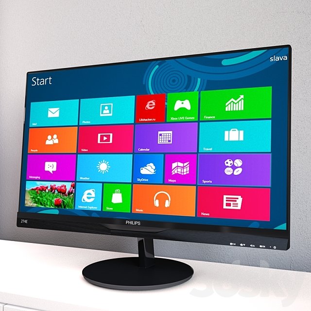 Monitor Philips 27 "