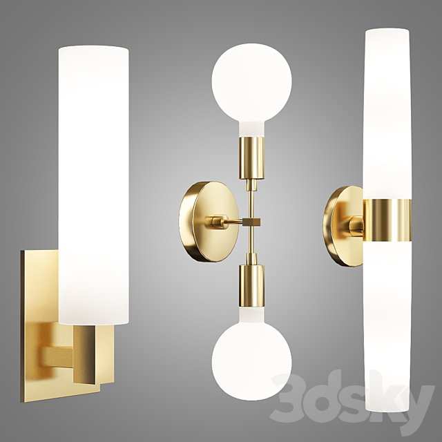 Modern wall lamp