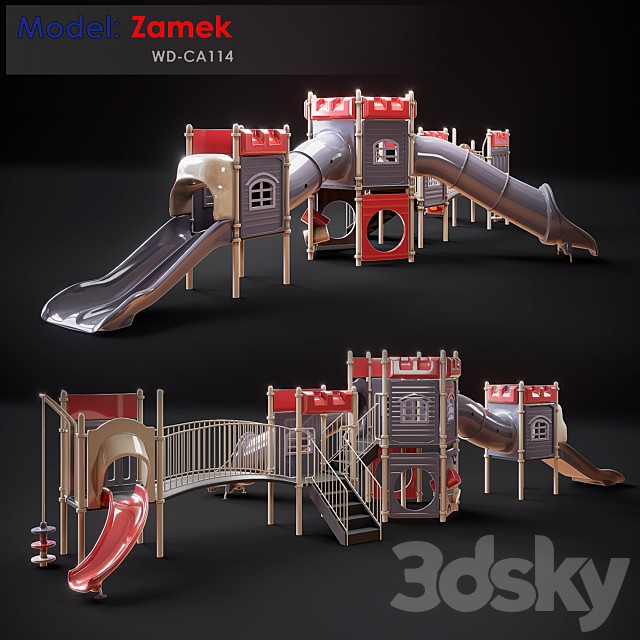 Zamek(WD-CA114)