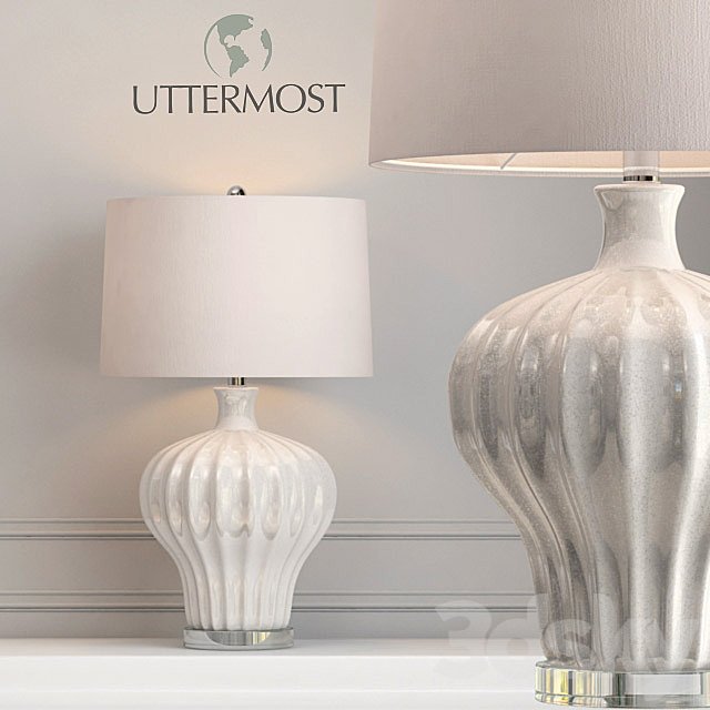 Uttermost, Capolona. Table lamp.