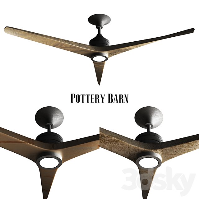 Pottery barn Spitfire IndoorOutdoor Ceiling Fan