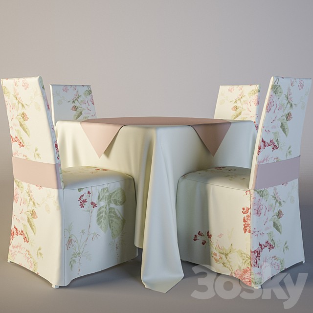 Banquet table
