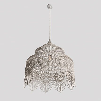 Macrame Сhandelier