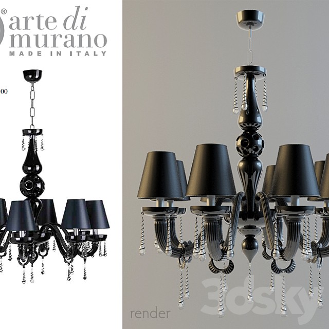 Arte di Murano Chandelier 8-7492