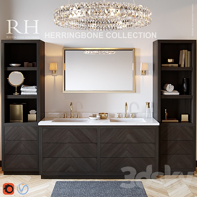 RH Herringbone collection