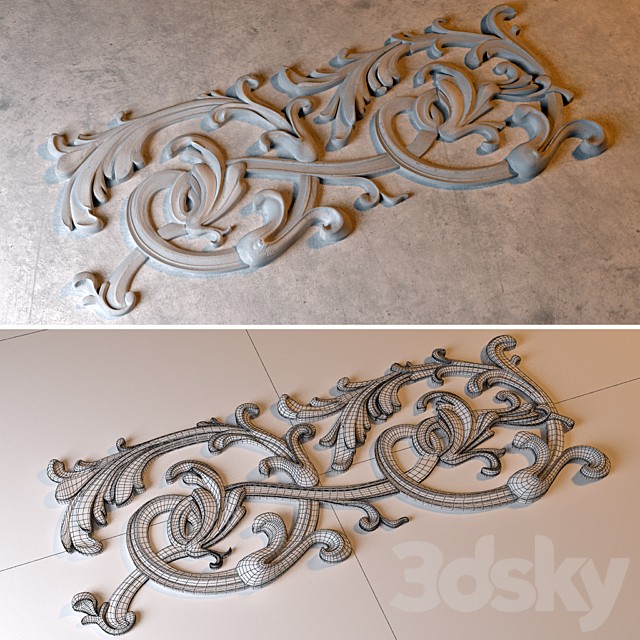Stucco decor