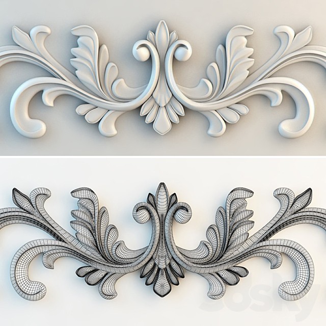 Stucco decor