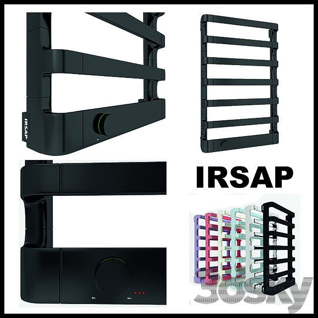 STEP-E towel warmer