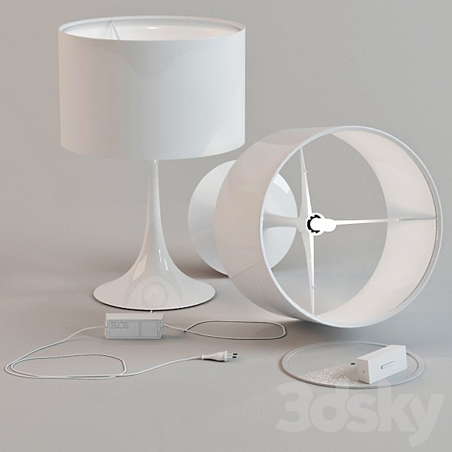 Flos Spun light T1