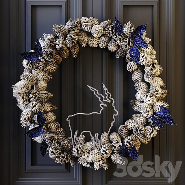 Winter Wreath 02