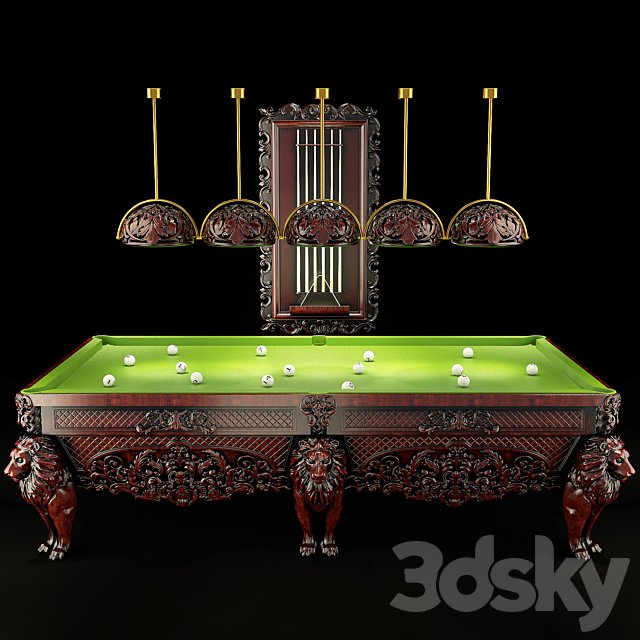 Classic Billiards