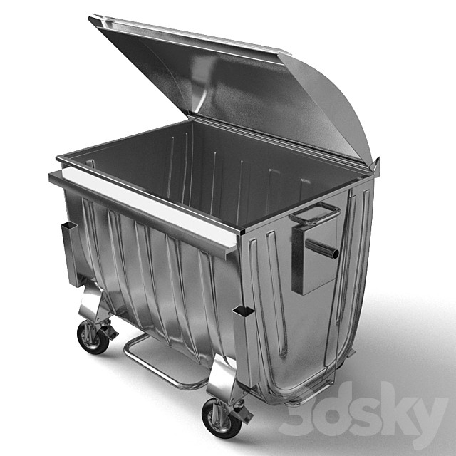 Container for MSW