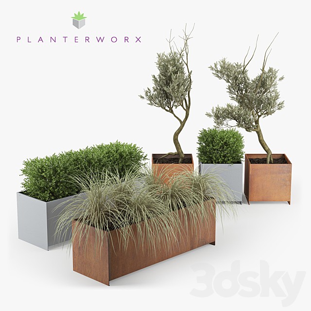 Planterworx - RANCH, TRUE SQUARE.