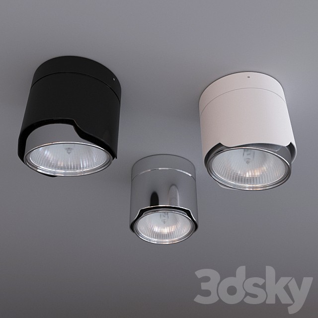 SOLID QR111 | Ceiling lamp