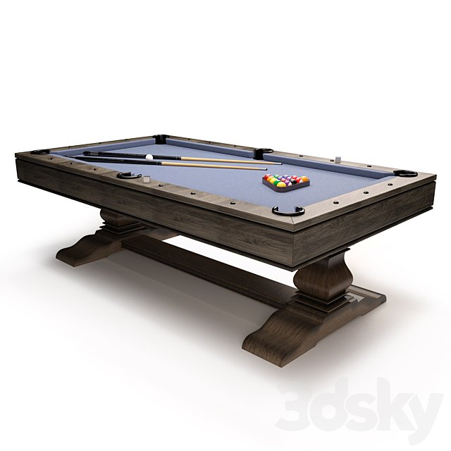 billiard table