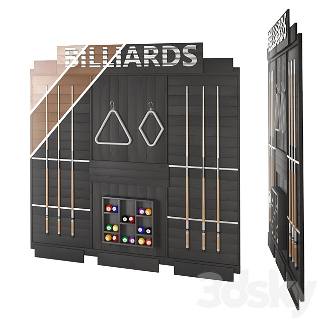 Billiard set