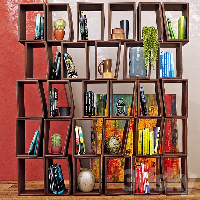 Moroso -Terreria bookcase