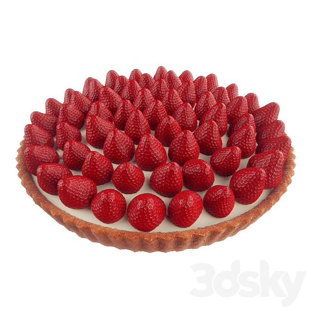 Strawberry cake