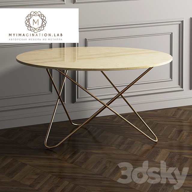 Dining table from Myimagination.lab