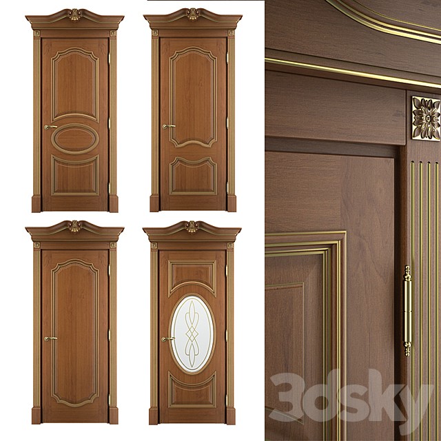 Massivstyle Interier Amaliya Door 01