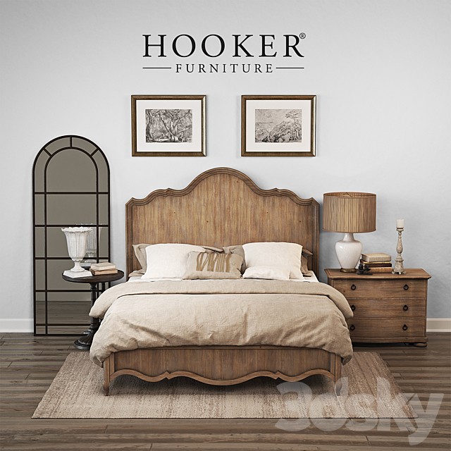 Bedroom set Hooker