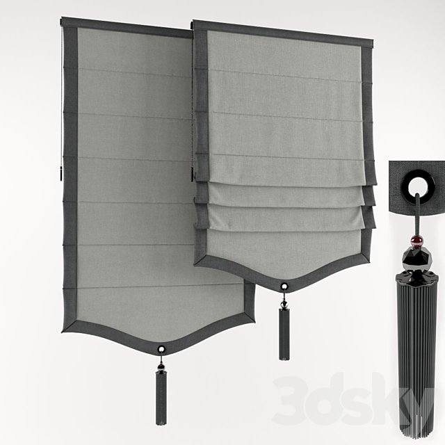 Roman blinds №4