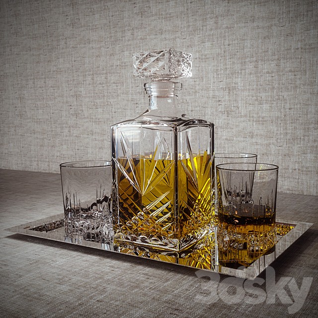 Bormioli Rocco SELECTA set for whiskey