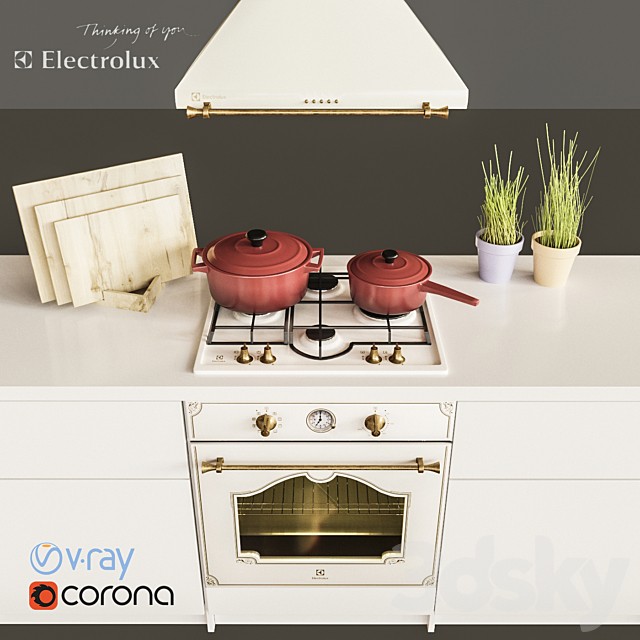 Electrolux Rococo