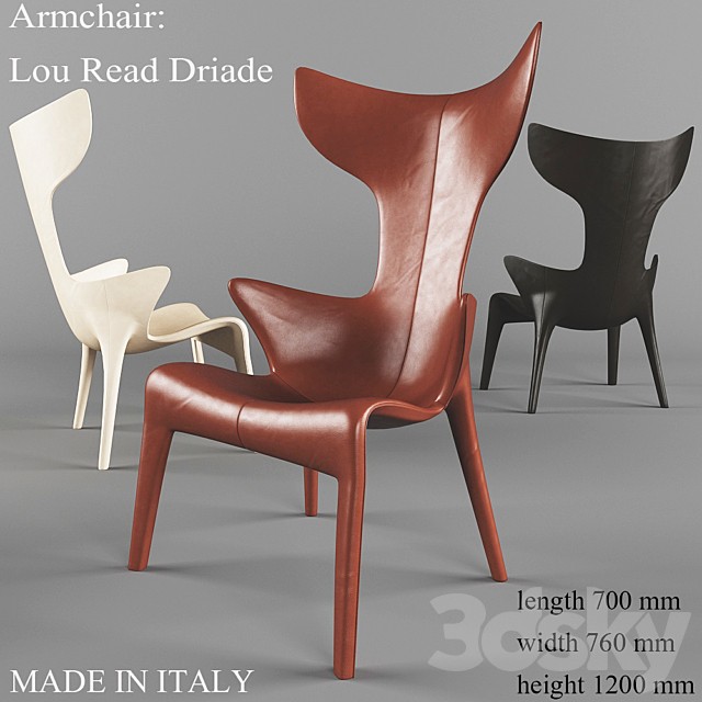 Armchair Lou Read Driade