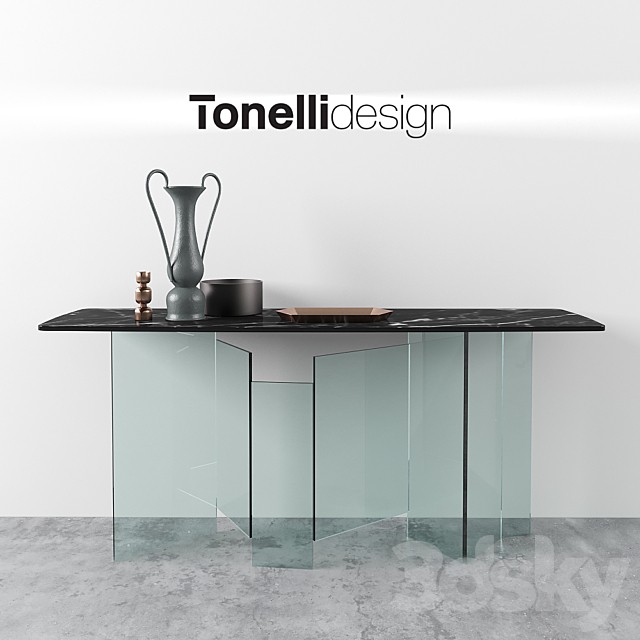 Tonellidesign METROPOLIS | Console table