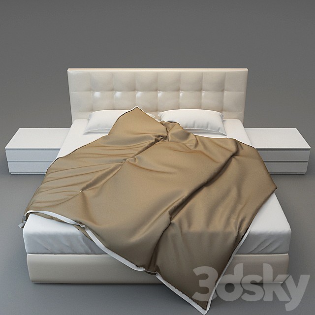 FIMES Double bed soft