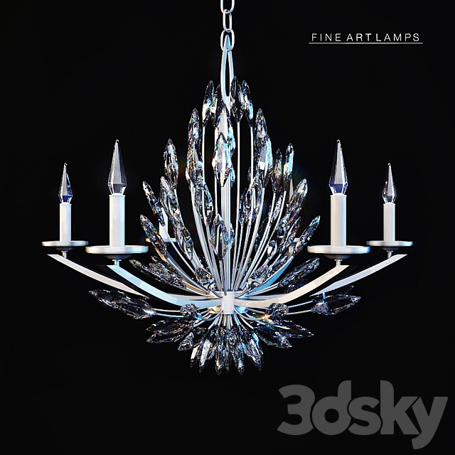 Fine Art Lamps Lily Buds 881140