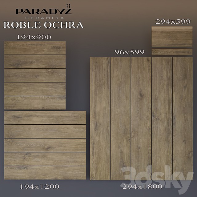 Paradyz Roble Ochra