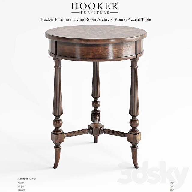 Hooker Furniture Archivist 5447-50006