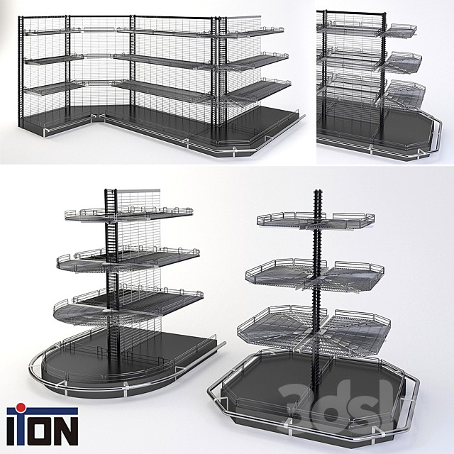 Shelving system Iton