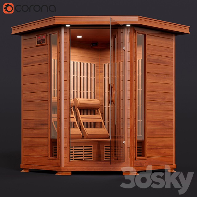 Sauna Heatwave SA1312