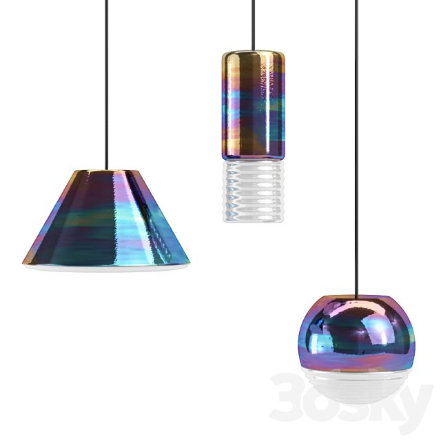 Tom Dixon - Flask Pendant Oil
