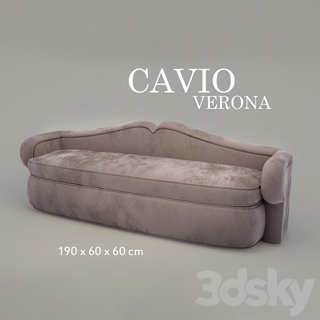 banquette Cavio