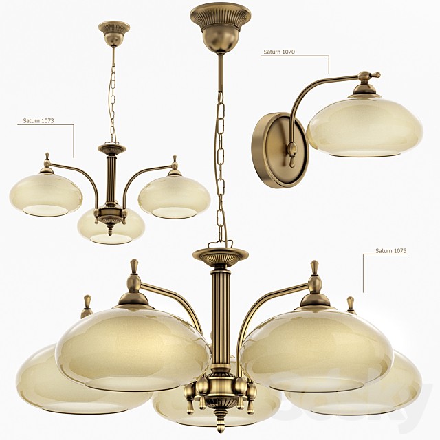 Fixtures TK Lighting Saturn