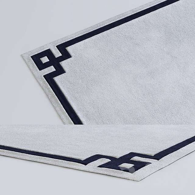 Contemporary rug