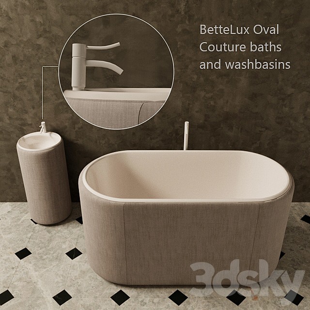 BetteLux Oval Couture